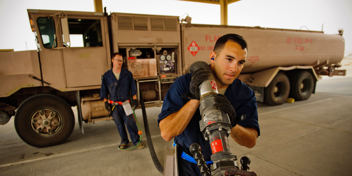 Fuels | 2F0X1 | Air National Guard