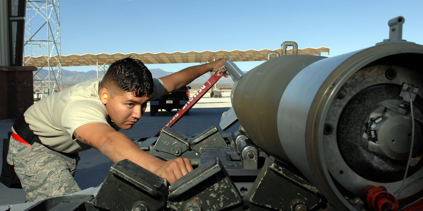 AircraftArmamentSystems 2W1X1 Air National Guard