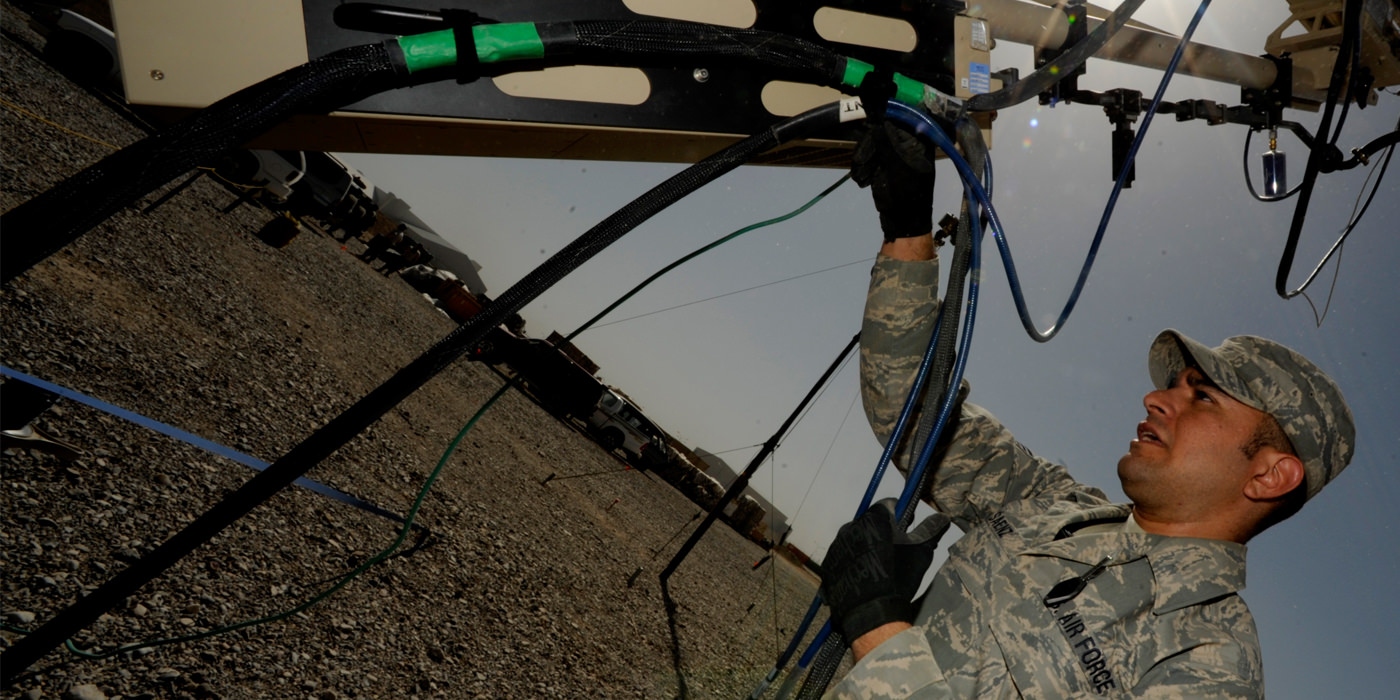 RadioFrequencyTransmissionSystems 3D1X3 Air National Guard