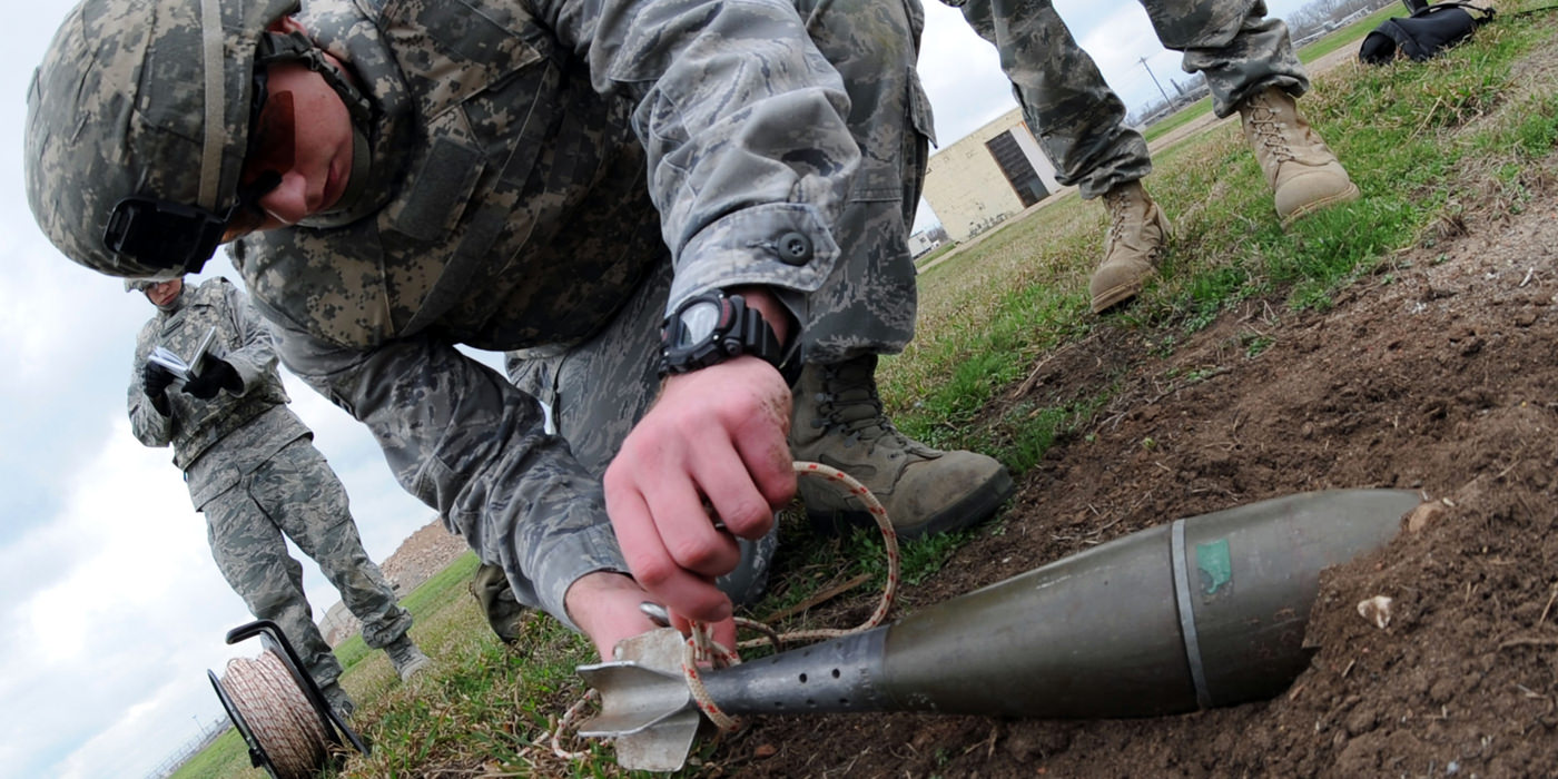 Explosive-Ordnance-Disposal | 3E8X1 | Air National Guard